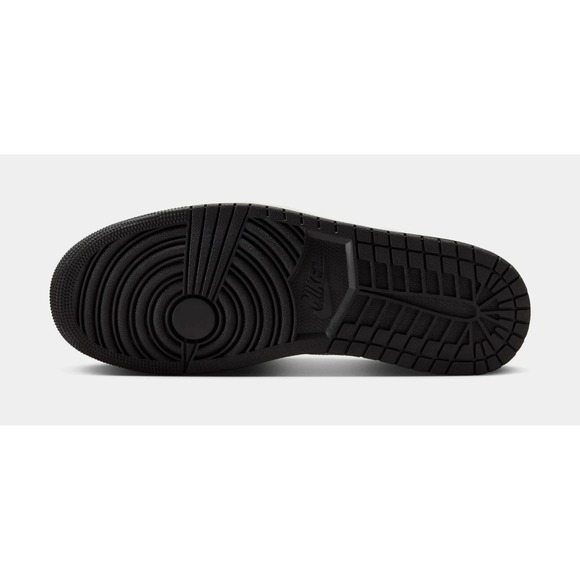 12M -  [NEW]‎ Men\'s Air Jordan 1 Low Shoes \'Black\' 553558-081 main image 5